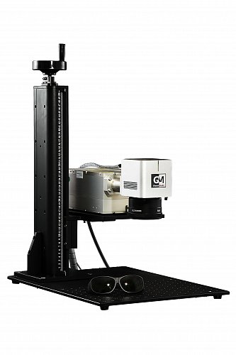 УФ  лазерный маркер G-MARK 1000 UV JPT 10w