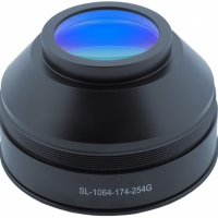 Линза для гравера | маркера Opex F 174х174 мм