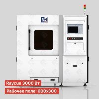 Cтанок с лазерной резкой металла AEROMACHT 6080 - 3000W