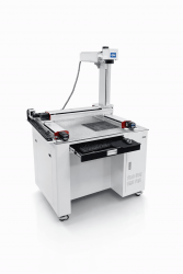 Широкоформатный лазерный маркиратор G-MARK MAXIPRO 20 Вт 600х400 мм