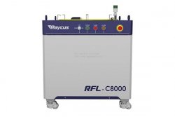 Raycus RFL-C8000S-CE — одномодовый волоконный лазерный источник 8 кВт